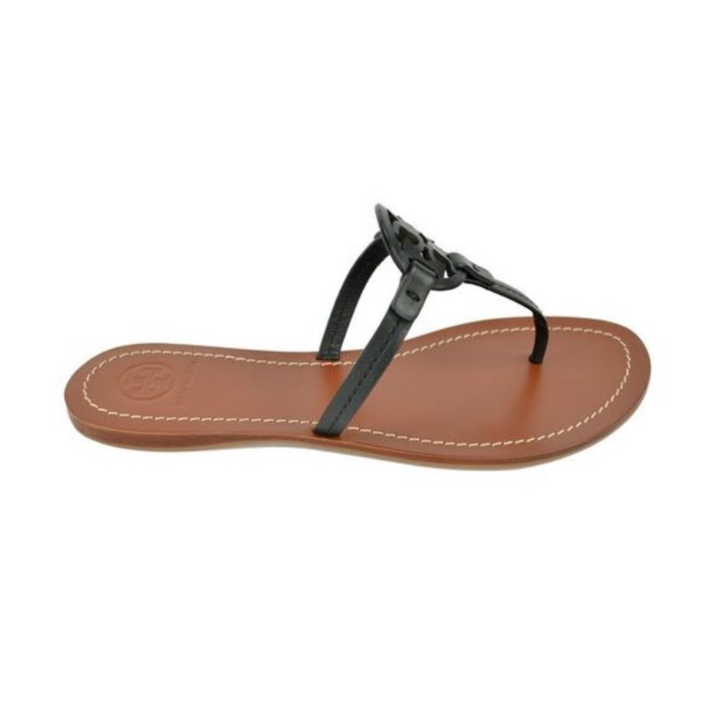 🩴Tory Burch Navy Flat Thongs 🩴 - Picture 4 of 5